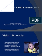 15.- Clase Anisometropia y Aniseiconia
