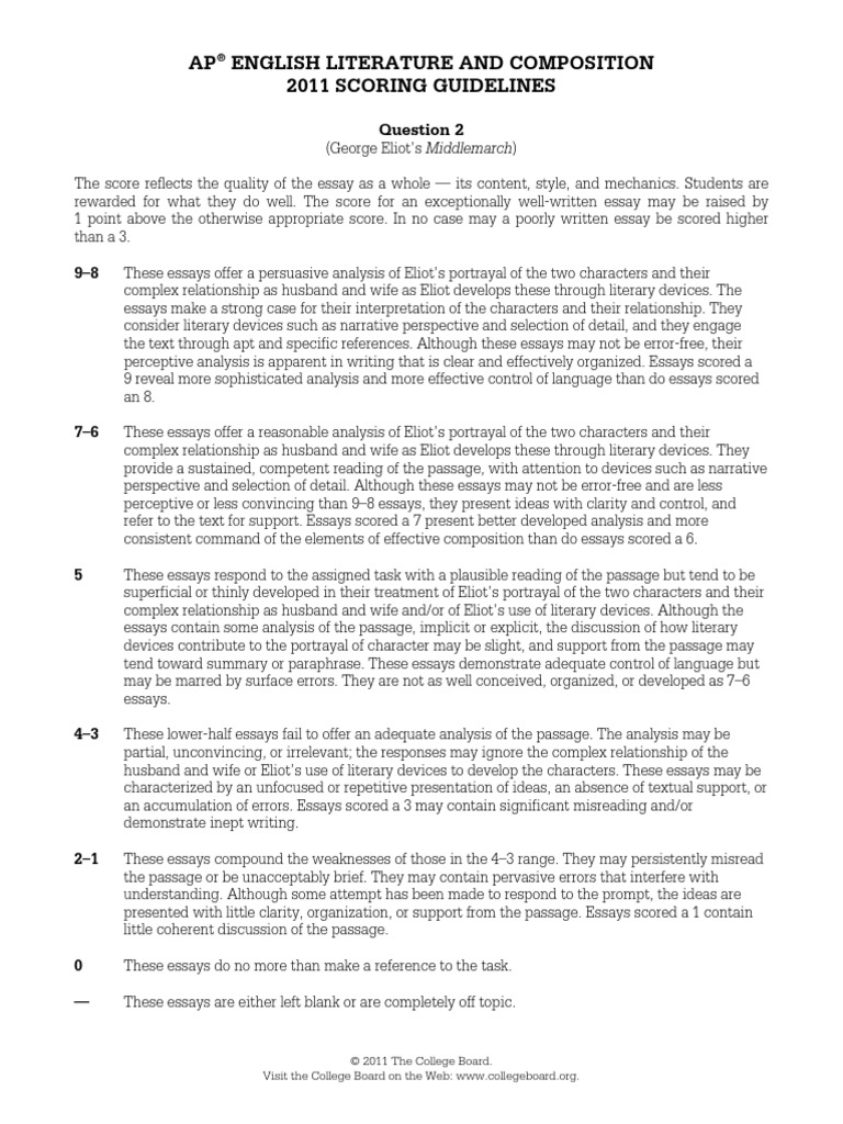 Middlemarch literary devices image