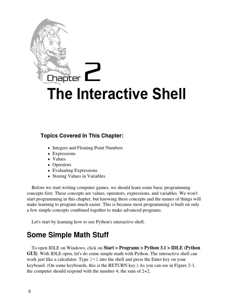 Python Basics: Integers & Expressions | PDF | Variable (Computer ...