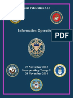 JP 3-13, Information Operations, 2014