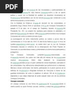 Consejos Comunales