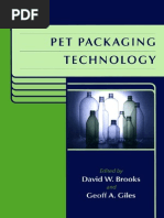 Download Pet Packaging Technology by Buka Sandor SN256413070 doc pdf