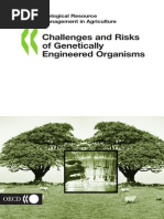 Challenges and Risks of Genetically Engineered Organisms