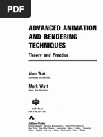 Advanced Animation and Rendering Techniques