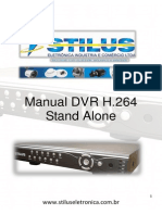 Manual DVR Stilus