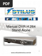 Manual DVR Stilus