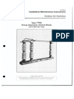 Seccionador IB-TTR6-A