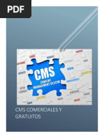 CMS Comerciales Y Gratuitos