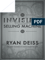 Invisible Selling Machine - Ryan Deiss