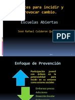 Qué Hace Un Agente de Cambio PDF