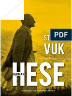 Herman Hesse - Stepski Vuk, Prekinuti Skolski Cas, Hodocasce