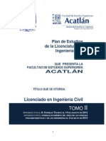 WWW - Ingenieria.acatlan - Unam.mx Media Archivos Vinculos 2014 05 Tomo II Plan Estudios Ing Civil 06 May 13