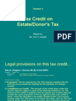 Report in Tax