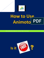 How to Use Animoto