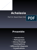 Achalasia