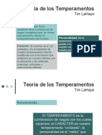 Teoria de Los Temperamentos