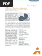 Download ICT in the Zambian Classroom by Chola Mukanga SN25642328 doc pdf