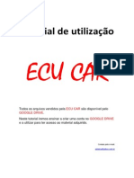 Tutorial de Utilização JULIAECUCAR