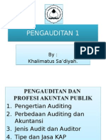 Handout Pengauditan 1