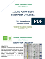Descripcion Litologica (Felix) PDF