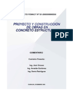 1753-2003 Proyecto y Construccion de Obras en Concreto Estructural (Comentarios)