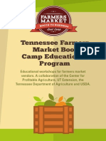 Farmers Market Bootcamp