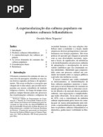 Espetacularizacao Culturas Populares