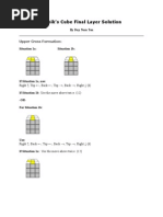 Download Rubiks Cube Final Layer Solution v10 by fb-6029076 SN256427 doc pdf