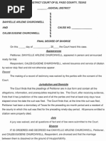 Download Divorce Papers by Danyelle Churchwell SN2564271 doc pdf