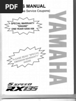 Download RX 135 5speed manual by mithunmiranda SN25643028 doc pdf