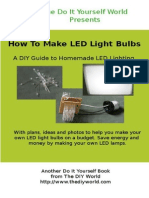How to Make LED Light Bulbs Yourself