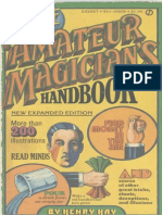 Hay Henry - The Amateur Magicians Handbook