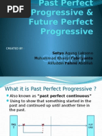 Past Perfect Progressive & Future Perfect Progressive Part 2[1]