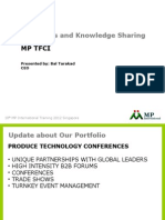 Strategies and Knowledge Sharing - Template