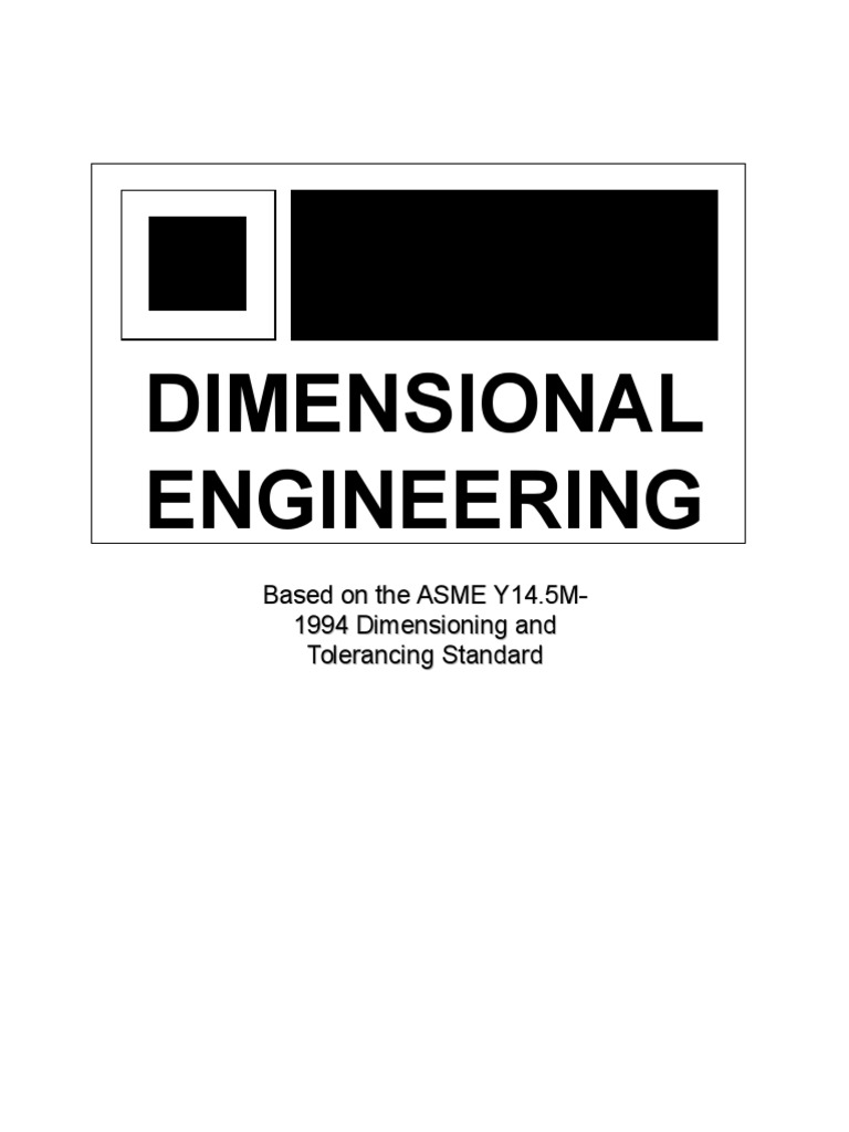 Geometric Dimensions Tolerances Pdf Cartesian Coordinate System
