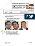 Gobiernos de Alan. Toledo y Fujimori