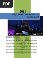 Download Lehigh Steel Case1 by Victor_Das_89 SN256431998 doc pdf