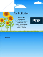 Air Pollution English