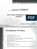 Alur Pelayanan SISMIOP