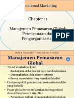 Chapter 12 Manajemen Pemasaran Global