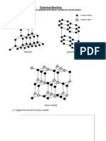 Chemical Bonding SR 1 Test