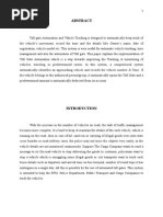 Abstract - Toll Gate Management System