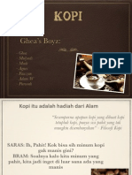 Sejarah Kopi