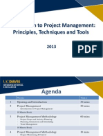 Projectmanagement training Like Ppt