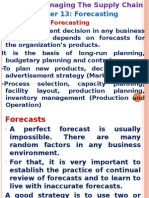 Forecasting