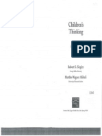 Seigler - Ch1-Childrens Thinking PDF