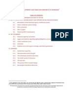 Romania Gap Analysis