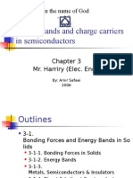 Energy Bands and Charge Carriers
