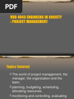 Project Management