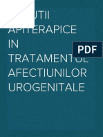 Solutii Apiterapice in Tratamentul Afectiunilor Urogenitale